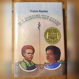 M. C. Higgins, the Great by Virginia Hamilton, 1974 1st Edition/3rd Print, HC/DJ